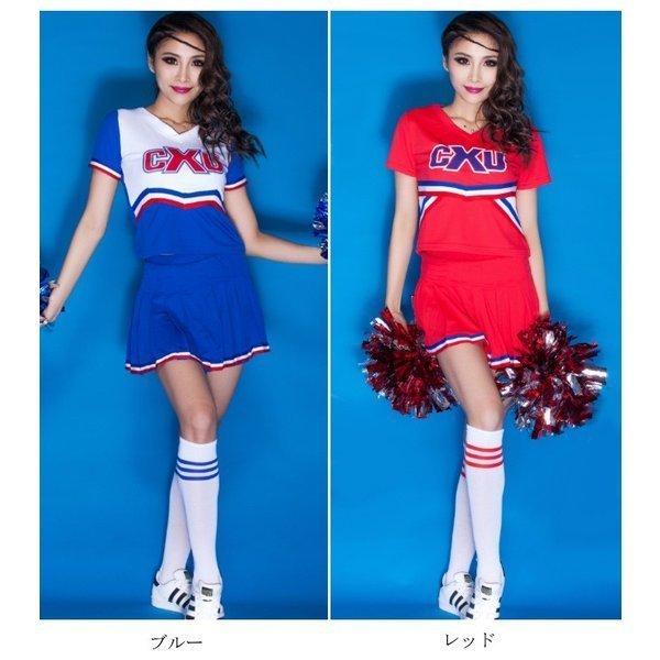 ダンス衣装 レディース コスチューム ステージ チアリーダー 公演衣装 チアガール スター 野球 サッカー 応援団 女の子 2点セット ミニスカート Ldh3264e401b54 ナギサ 通販 Yahoo ショッピング