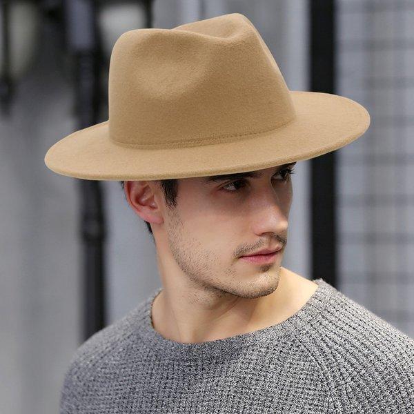 メンズ中折帽子レディース春夏秋つば広ファッション北欧風レトロ紳士通気性良い優雅上品カジュアルコーディネートしやすい地味 Ldhe657 ナギサ 通販 Yahoo ショッピング