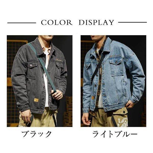 店長おすすめ Gジャン メンズ デニムジャケット ジージャン ジャケット 大きいサイズ ブラック アメカジ ブルゾン ヴィンテージ デニム インディゴ Ldh3265b5e7a08 ナギサ 通販 Yahoo ショッピング