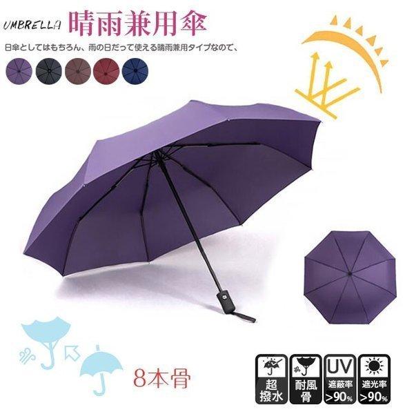 日傘 折りたたみ傘 ワンタッチ 自動開閉 傘 軽量 オシャレ レディース メンズ 折りたたみ傘 丈夫 晴雨兼用 男女兼用 8本骨 ポイント消化 Ldh3265fac49f1 ナギサ 通販 Yahoo ショッピング