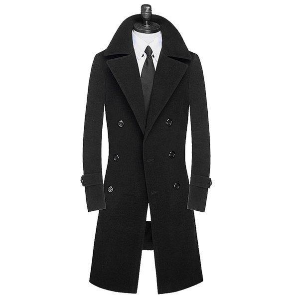 アウトレット品も人気 トレンチコート ロング丈 メンズ チェスターコート ダブルボタン ラシャコート スプリングコート スリムコート 通勤コート 春秋新作 紳士服 新発売 Aquabluewaterproofing Com