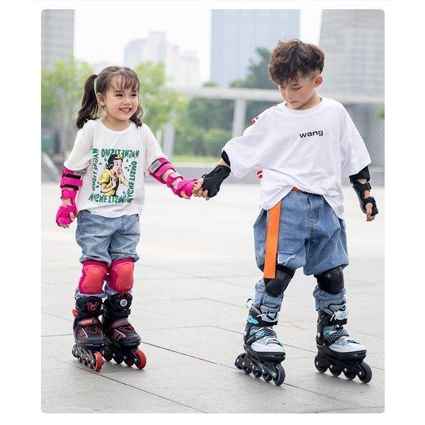 インラインスケートローラースケートローラーブレードサイズ調整可能子供用大人用 Ldh326ac932e4 ナギサ 通販 Yahoo ショッピング