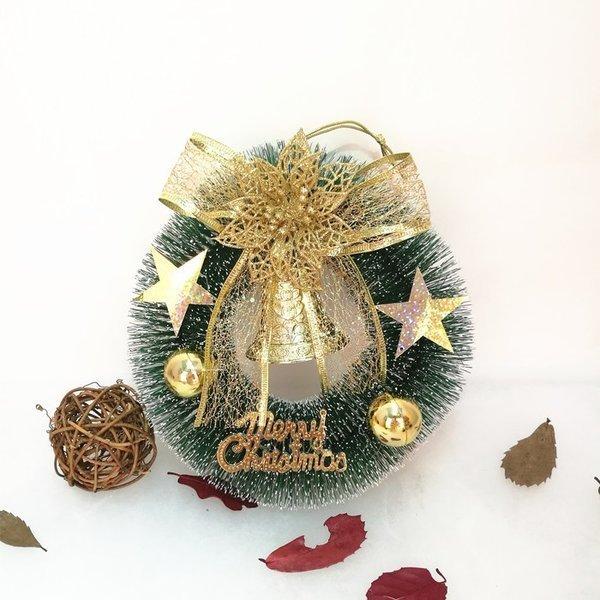 店長おすすめ 全品2枚で ミニ松葉クリスマスリース ドア飾りリボン クリスマス飾り 玄関飾り おしゃれ cm壁掛け 店舗用 法人用 Ldh326f2611e70 ナギサ 通販 Yahoo ショッピング