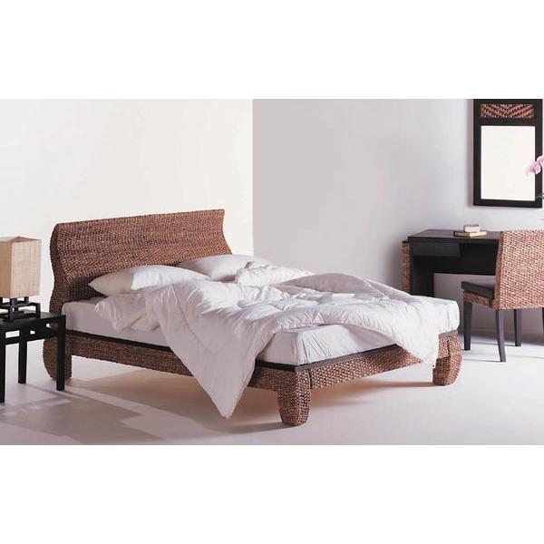 アジアン家具 ウォーターヒヤシンスベッドフレーム 【公式通販】