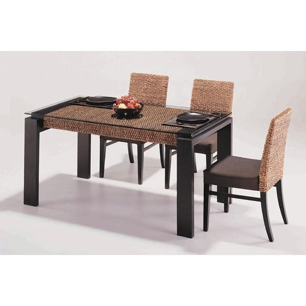 ウォーターヒヤシンス ダイニングテーブル PERFORMAX社製