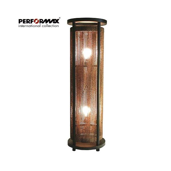 フロア ランプ アジアン家具 高品質 ウォーターヒヤシンス L-15 H105