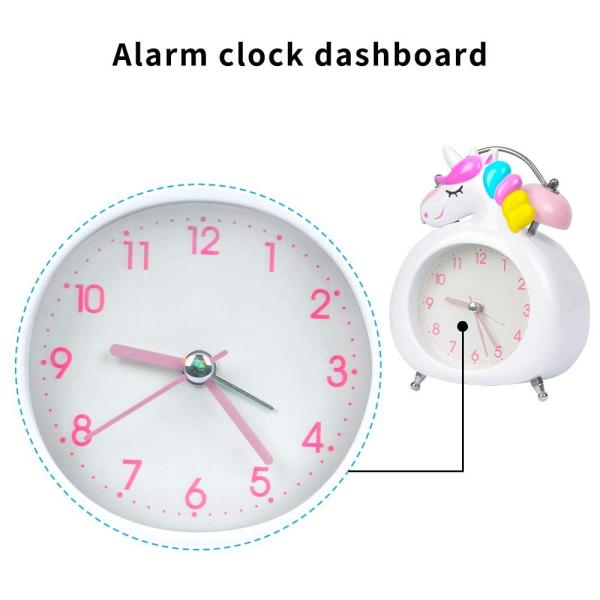 目覚まし時計 ユニコーン 子供 置き時計 電池式 明かり 光 ベル アナログ 針時計 卓上時計 アラーム めざまし時計 お誕生日 プレゼント 幼稚園 小学生 Buyee 日本代购平台 产品购物网站大全 Buyee一站式代购 Bot Online