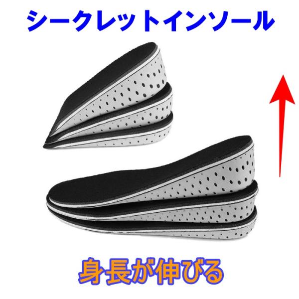 シークレットインソール インソール 中敷き メンズ レディース 目立たない バレない 低反発 通気性 1cm 2cm 3cm 4cm 身長 アップ 伸ばす 伸びる ハーフ かかと :0981-000768:CENTRALITY 店 通販 シークレットインソール ハーフ 4cm 身長アップ 疲れない レディースメンズ