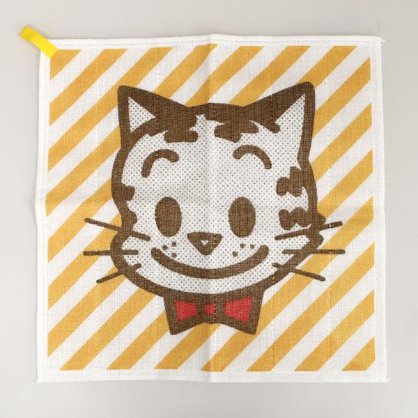 1980年代から90年代にかけて人気を博し、広く親しまれた「OSAMU GOODS」とコラボレーションしたかや織ふきんです。女の子の「ジル」や男の子の「ジャック」など、代表的なキャラクターの顔を大きく描きました。奈良の工芸「かや織」は奈良時...