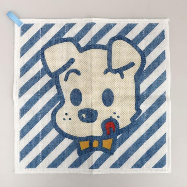 1980年代から90年代にかけて人気を博し、広く親しまれた「OSAMU GOODS」とコラボレーションしたかや織ふきんです。女の子の「ジル」や男の子の「ジャック」など、代表的なキャラクターの顔を大きく描きました。奈良の工芸「かや織」は奈良時...