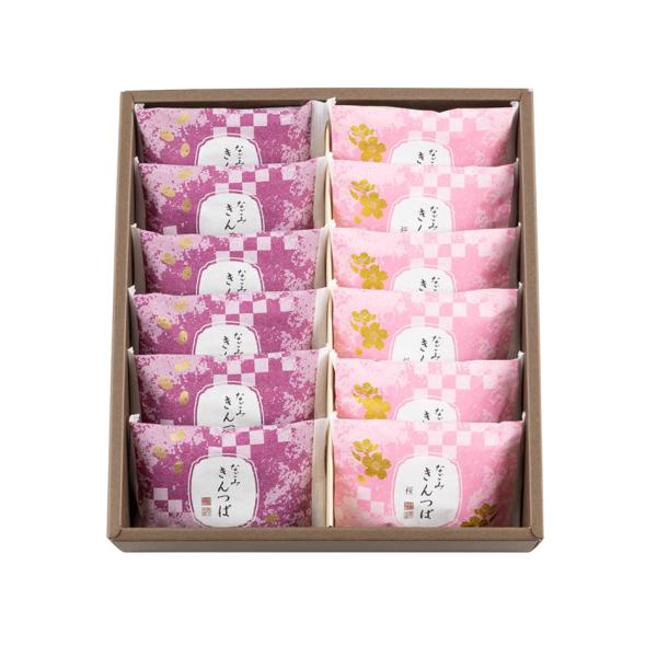 [Release date: February 1, 2026]＜なごみきんつば　桜＞桜色に染めた羊羹には桜葉の塩漬けを刻んだものと粒を残した北海道産手亡豆を練り込み、薄く衣をつけて焼きあげました。口中に広がる桜葉の香りとほど良い甘さ。春な...