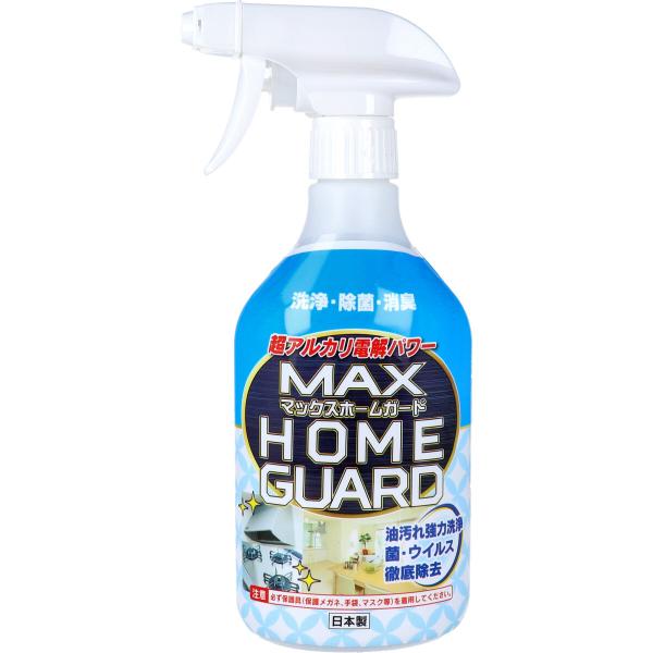 ディアンドディ マックスホームガード マルチクリーナー 洗浄 消臭 抗菌 除菌 380mL X3本 爆買