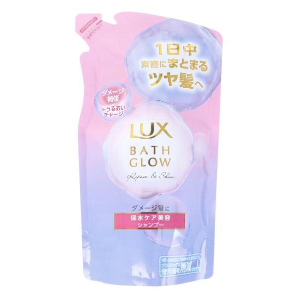 ヘアシャンプー LUX ラックス バスグロウ リペア＆シャイン ホワイト
