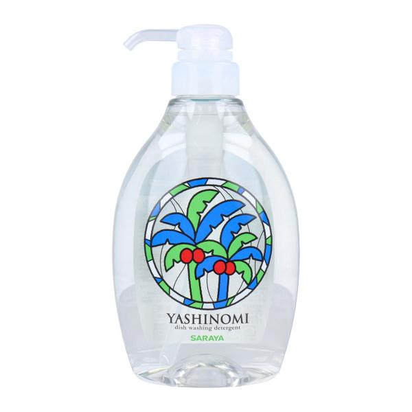 サラヤ ヤシノミ洗剤 野菜/食器用 無香料 無着色 500mL X3本 爆買
