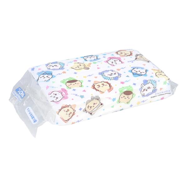 水に流せるソフトパックティシュ ダイレイ ちいかわ パルプ100％ 100組200枚入り X10パック 爆買