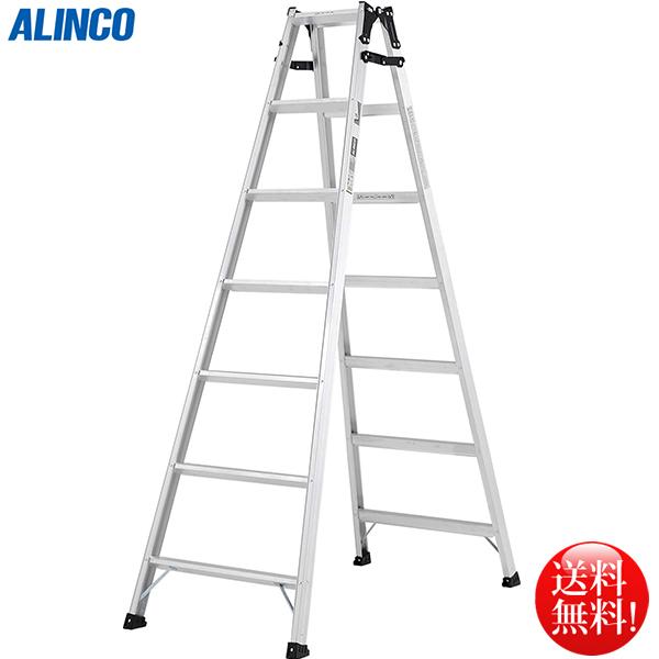 ALINCO（アルインコ） 折りたたみ式はしご兼用脚立6段 PRS-210WA 爆買