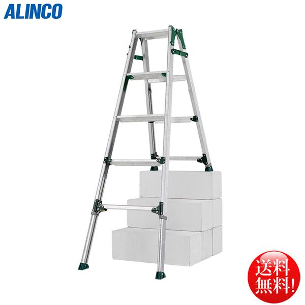 ALINCO（アルインコ） 伸縮脚付はしご兼用脚立 6段 PRH-1821FX 爆買