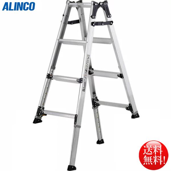 ALINCO アルインコ 伸縮脚付はしご兼用脚立 3段 PRW-120FX ALINCO アルインコ 伸縮脚付はしご兼用脚立 3段 PRW-120FX