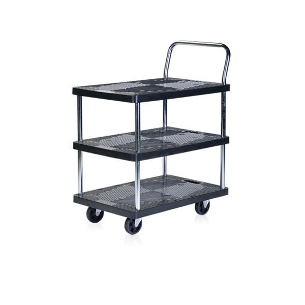 静音タイプ 樹脂3段台車 MKTREND MGKBO0013 最大積載荷重150kg 静音タイプ 樹脂3段台車 MKTREND MGKBO0013 最大積載荷重150kg