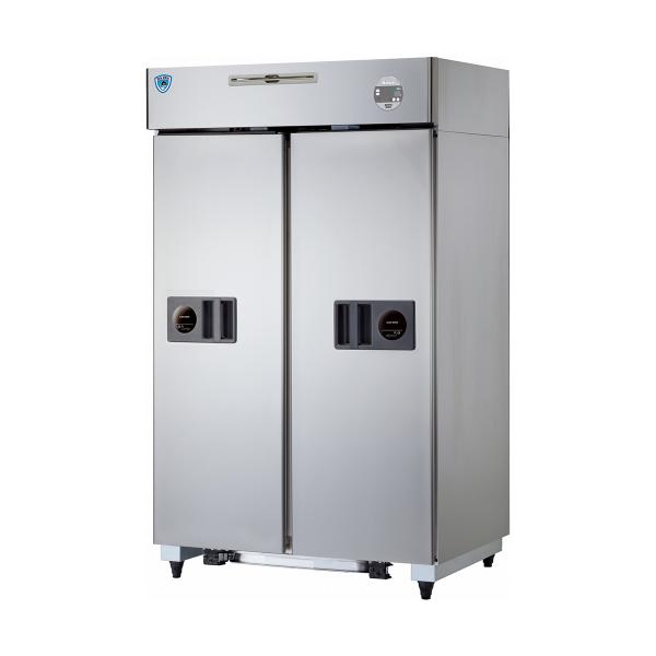 業務用タテ型スライド扉冷蔵庫 大和冷機 エコ蔵くん 401CD-S-EX