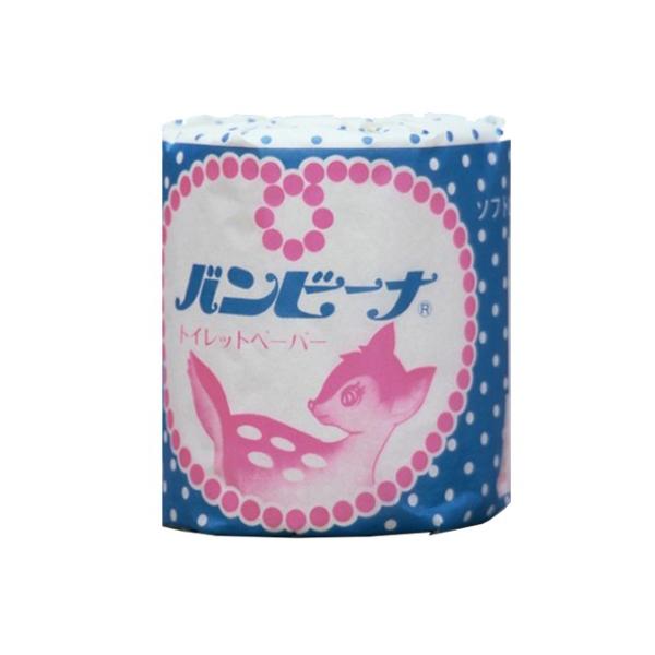 業務用トイレットペーパー 林製紙 バンビーナ ダブル32.5m 個包装100個 爆買
