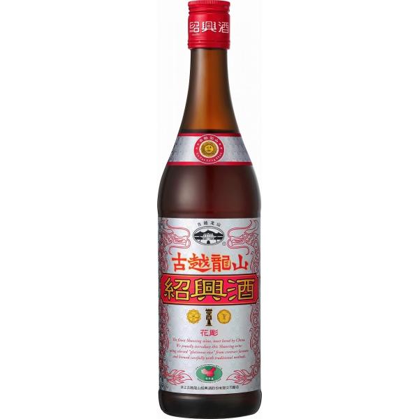 紹興酒 古越龍山 銀龍 １７度 ６００ｍｌ/中国 永昌源