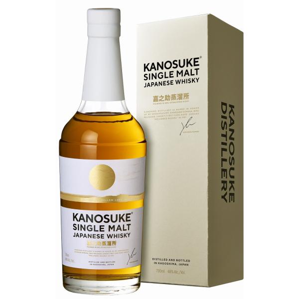 クラフトウイスキー 嘉之助/かのすけ シングルモルト ４８度 ７００ｍｌ/鹿児島県 嘉之助蒸留所/地ウイスキー