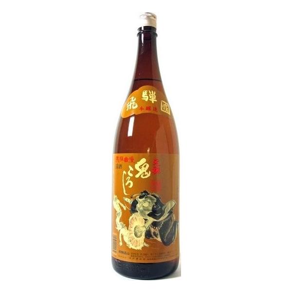 55％以上節約 老田 上撰 飛騨自慢 鬼ころし 1.8L×6本セット 日本酒