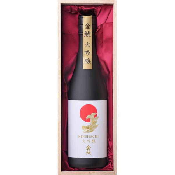 金鯱 大吟醸酒 ７２０ｍｌ/愛知県 盛田金しゃち酒造/桐箱入り/お取り寄せ