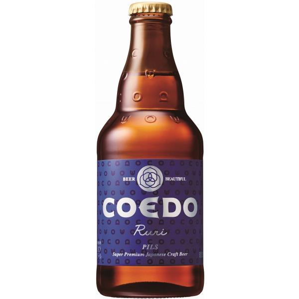 コエドビール 瑠璃 350ml✕24缶 COEDO 瑠璃-Ruri- – COEDO