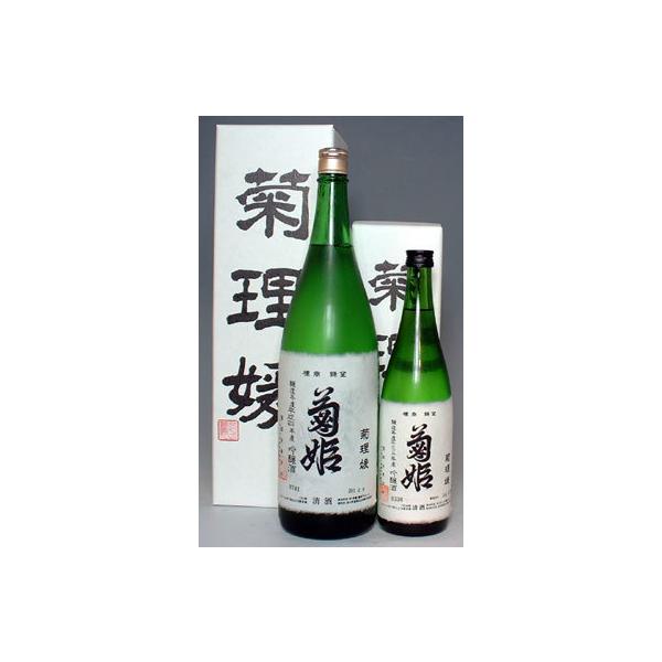 お取り寄せ品】菊姫 菊理媛 大吟醸古酒 1.8L【加賀の菊酒！石川県白山