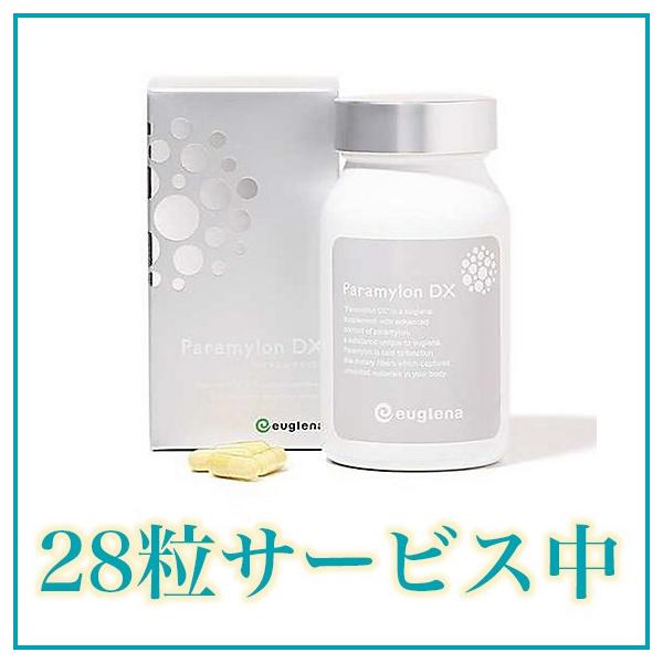 ユーグレナパラミロンDX ２個 ユーグレナ パラミロンDX デラックス 120粒プラス【28粒サービス
