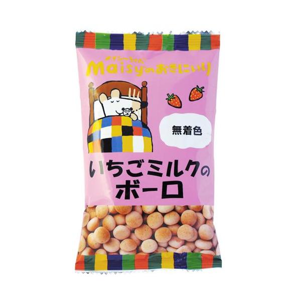 【原材料】馬鈴薯澱粉（北海道）、砂糖（オーストラリア、タイ、北海道）、鶏卵（愛知、岐阜、福井、富山）、乳糖（アメリカ）、脱脂粉乳（北海道）、いちご粉末（いちご：ポーランド）、デキストリン（キャッサバ：タイ）、香料（バニラ：マダガスカル）　※...