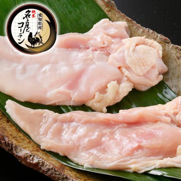高級食材である純系名古屋コーチンのムネ肉になります。あっさりとしたムネ本来の風味の中にしっかりと息づくコーチン本来の旨味、多彩な鶏料理に使いやすいムネ肉です。本来、あっさりとした風味でお馴染みのムネ肉。その中にコーチン本来の上品な旨味が凝縮...