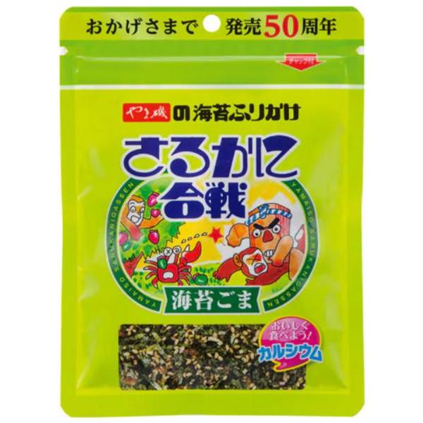 やま磯 さるかに合戦Ｒパック40ｇ×3袋