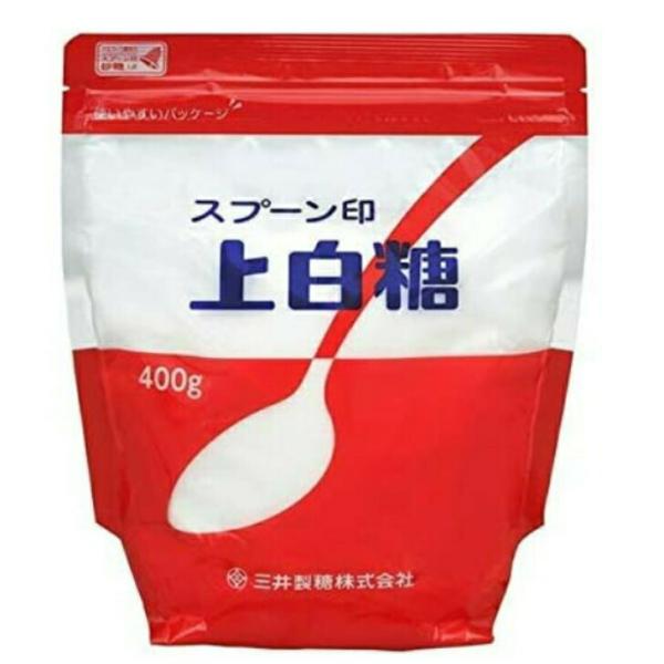 ■名称上白糖■原材料名原料糖■内容量400ｇ■保存方法　直射日光を避け、常温で保存してください。■製造者三井製糖