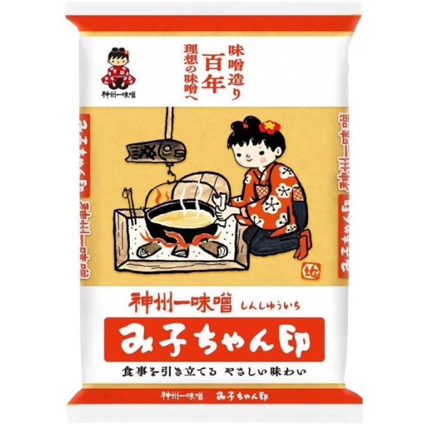 ■商品紹介素材のおいしさを活かすやさしい味です・味噌感がきつくない、優しい味わいなので、具材の味やだしのうまみを引き出し、全体の味をバランスよくまとめることができます。●味わいへのこだわり・アミノ酸や糖を作る酵素バランスのよい種麹をブレンド...