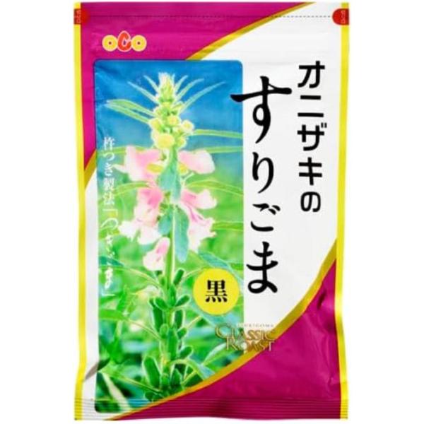 オニザキ すりごま黒 70g