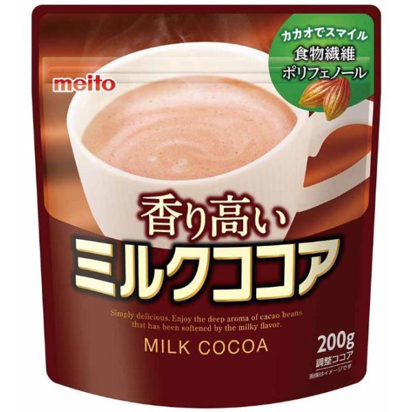 ■名称ココア■原材料名砂糖、ココアパウダー（ココアパウダー18〜20%）、デキストリン、乳糖、植物油脂、脱脂粉乳、水あめ、食塩、カゼインNa、リン酸塩（K,Na,Ca）、香料、乳化剤■内容量200ｇ■賞味期限別途商品ラベルに記載■保存方法直...