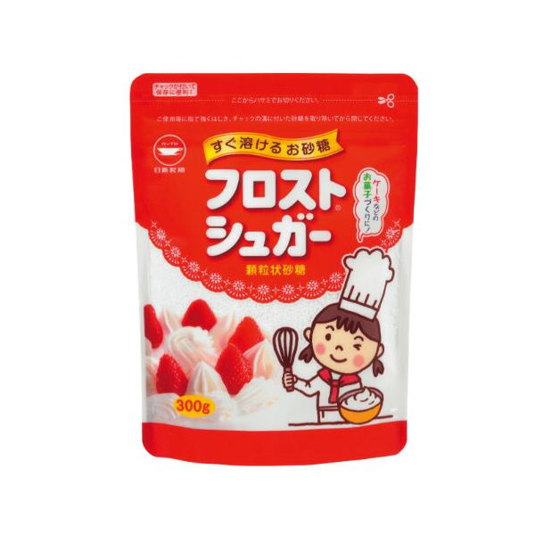 ■名称顆粒状砂糖■原材料名原料糖■内容量300g■賞味期限別途商品ラベルに記載■保存方法直射日光を避け、常温で保存してください。■製造者日新製糖