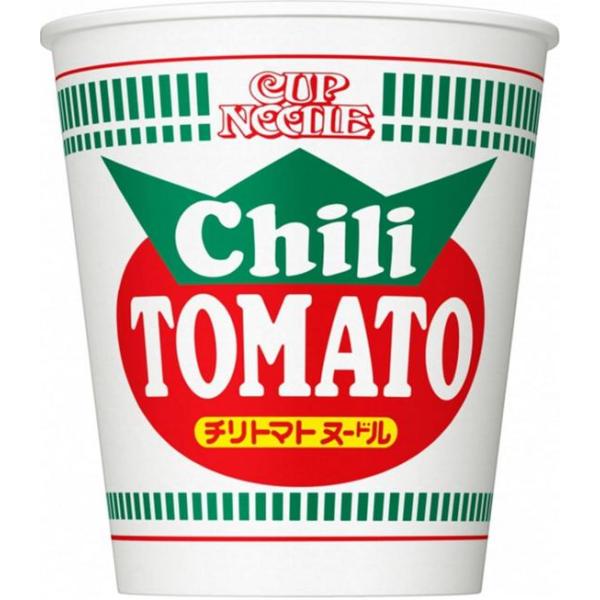 日清食品 カップヌードル チリトマトヌードル 76g×12個