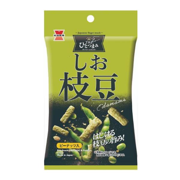 岩塚製菓 THEひとつまみ しお枝豆 40g×6袋