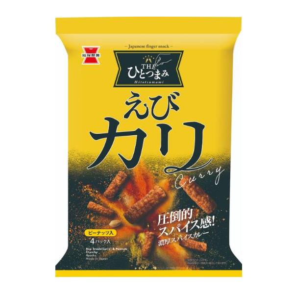 岩塚製菓 THEひとつまみ えびカリ 80g×6袋