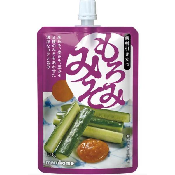 マルコメ もろみみそ 100g×8個