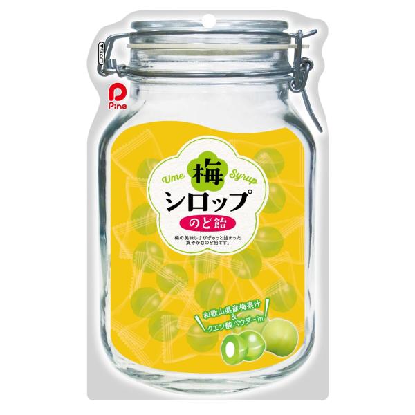 ■商品説明梅を漬ける瓶そのままのパッケージに梅の実をイメージした甘酸っぱいキャンディを詰めました！チャック付きなのでリパックが可能。外出先などかばんの中でも散らからず持ち運びやすい仕様です。和歌山県産梅果汁を使用しており、クエン酸を1粒あた...