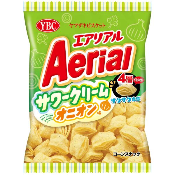 ヤマザキ エアリアルサワークリームオニオン味 65g×12袋