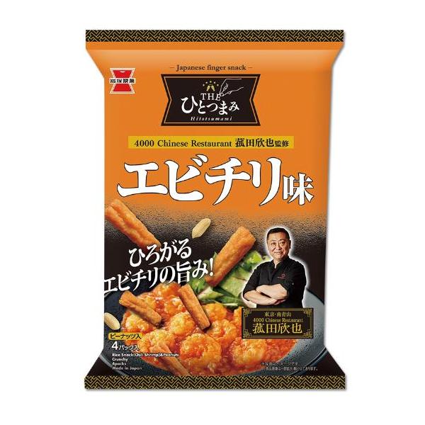 岩塚製菓 THEひとつまみ　エビチリ味 70g×12袋