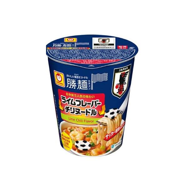 東洋水産 カチメン　ライムフレーバーチリヌードル　56g（めん50g）×12個入