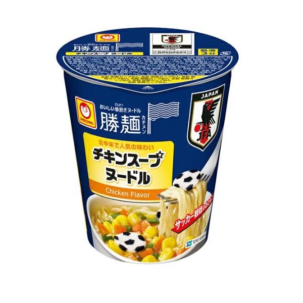 東洋水産 マルちゃん 勝麺 チキンスープヌードル 56g×12個