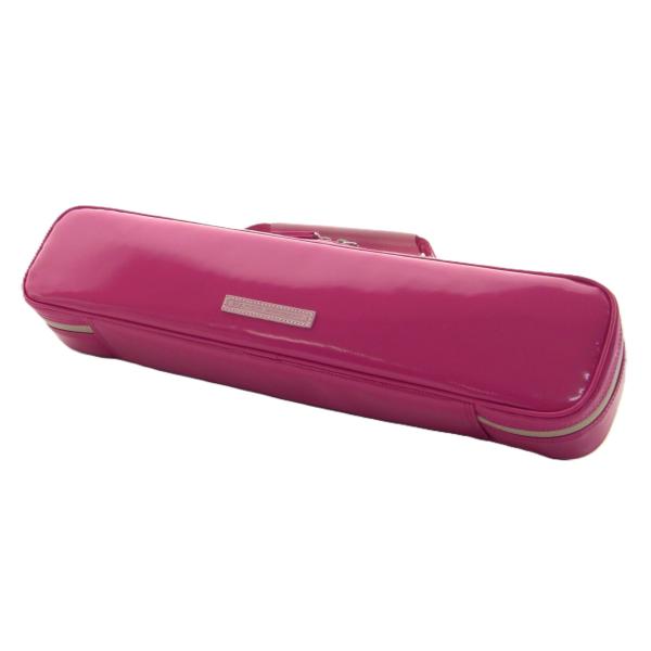 NAHOK (ナホック) C管フルートケースガード 「Amadeus/wf」 フューシャピンク/ピンク本革ハンドル【ドイツ製完全防水生地＆特殊温度調整機能＋止水ファスナー】Colorフューシャピンク / 本革ピンクハンドル＆エンブレムNAH...